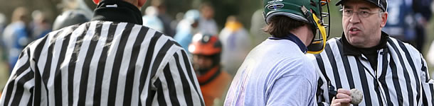 The Lacrosse Referee